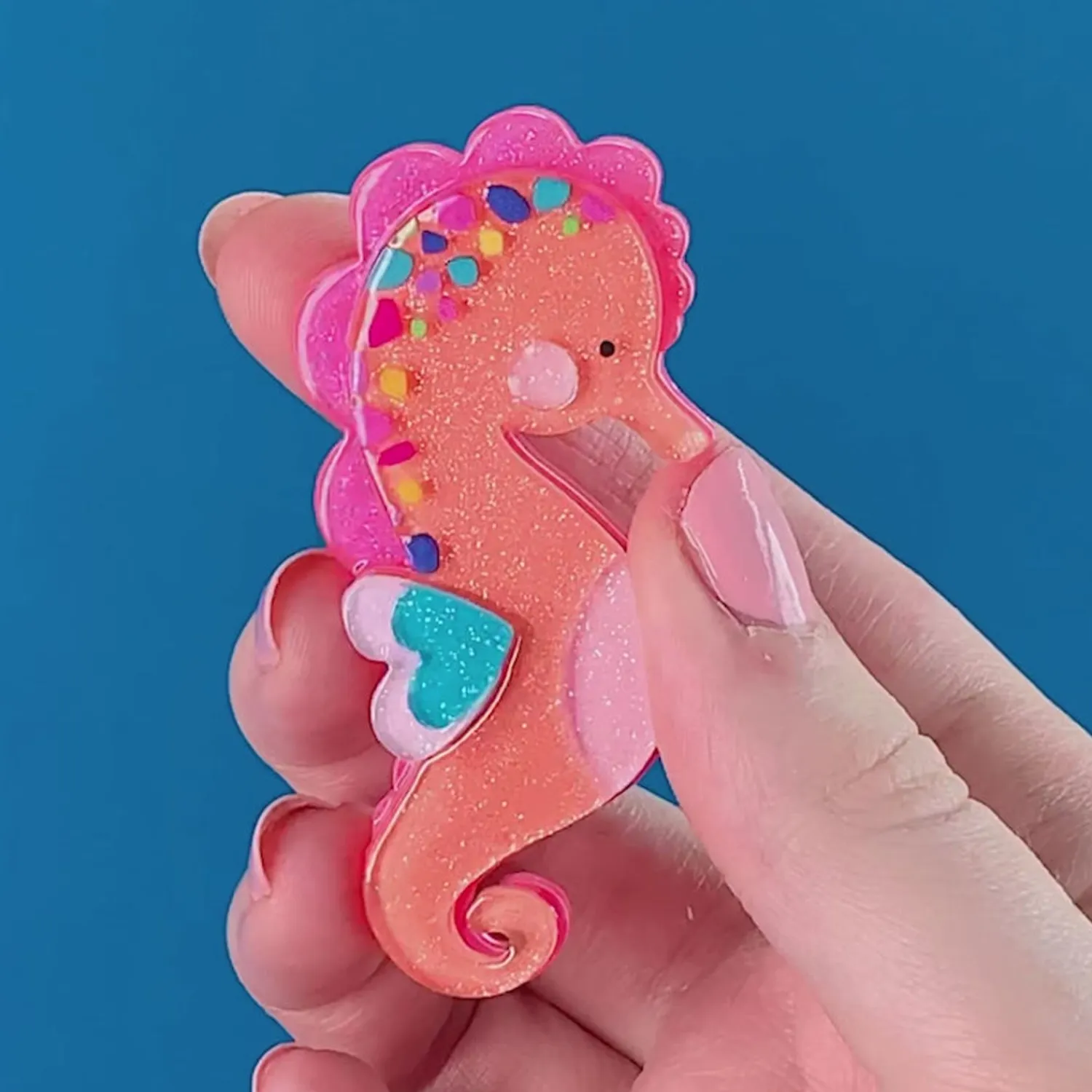 Stevie The Seahorse Brooch^Erstwilder