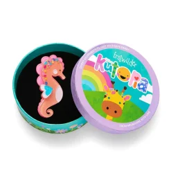 Stevie The Seahorse Brooch^Erstwilder