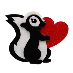Stinkin' Cute Brooch^Erstwilder Discount