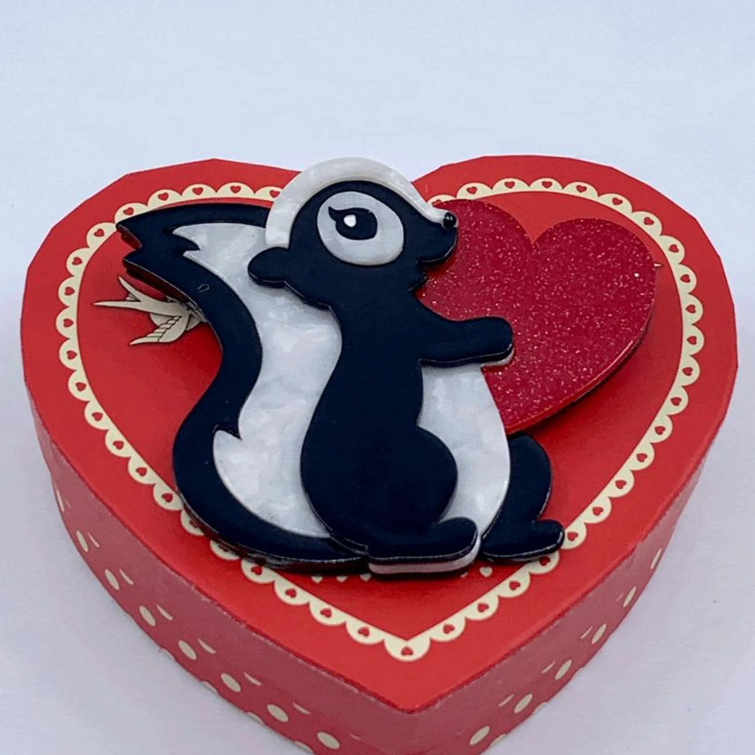 Stinkin' Cute Brooch^Erstwilder Discount