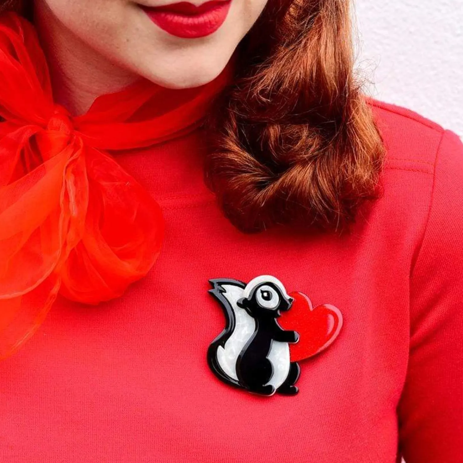 Stinkin' Cute Brooch^Erstwilder Discount