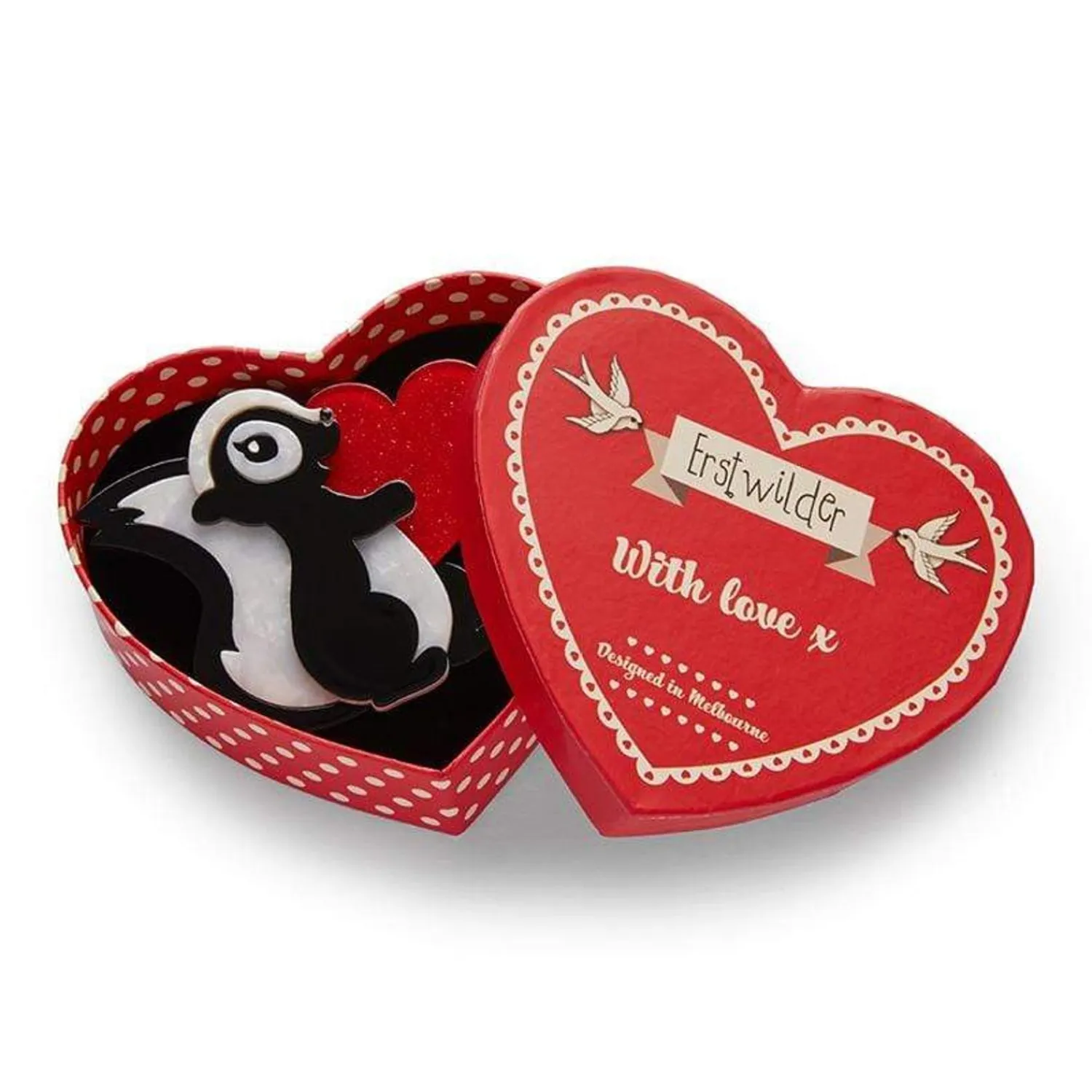 Stinkin' Cute Brooch^Erstwilder Discount