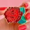 Stop And Smell The Roses Enamel Pin^Erstwilder Outlet