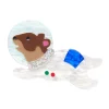 Stout-Hearted Spaceham Brooch^Erstwilder Best