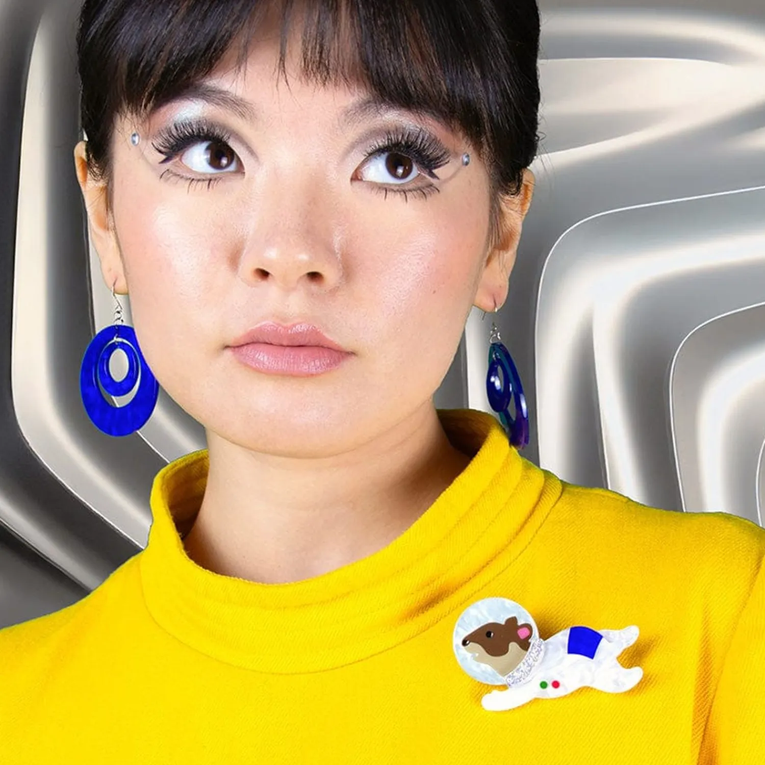 Stout-Hearted Spaceham Brooch^Erstwilder Best