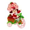 Strawberry Adventures Await Brooch^Erstwilder Discount