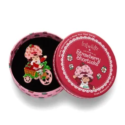 Strawberry Adventures Await Brooch^Erstwilder Discount