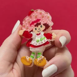Strawberry Shortcake Brooch^Erstwilder Online