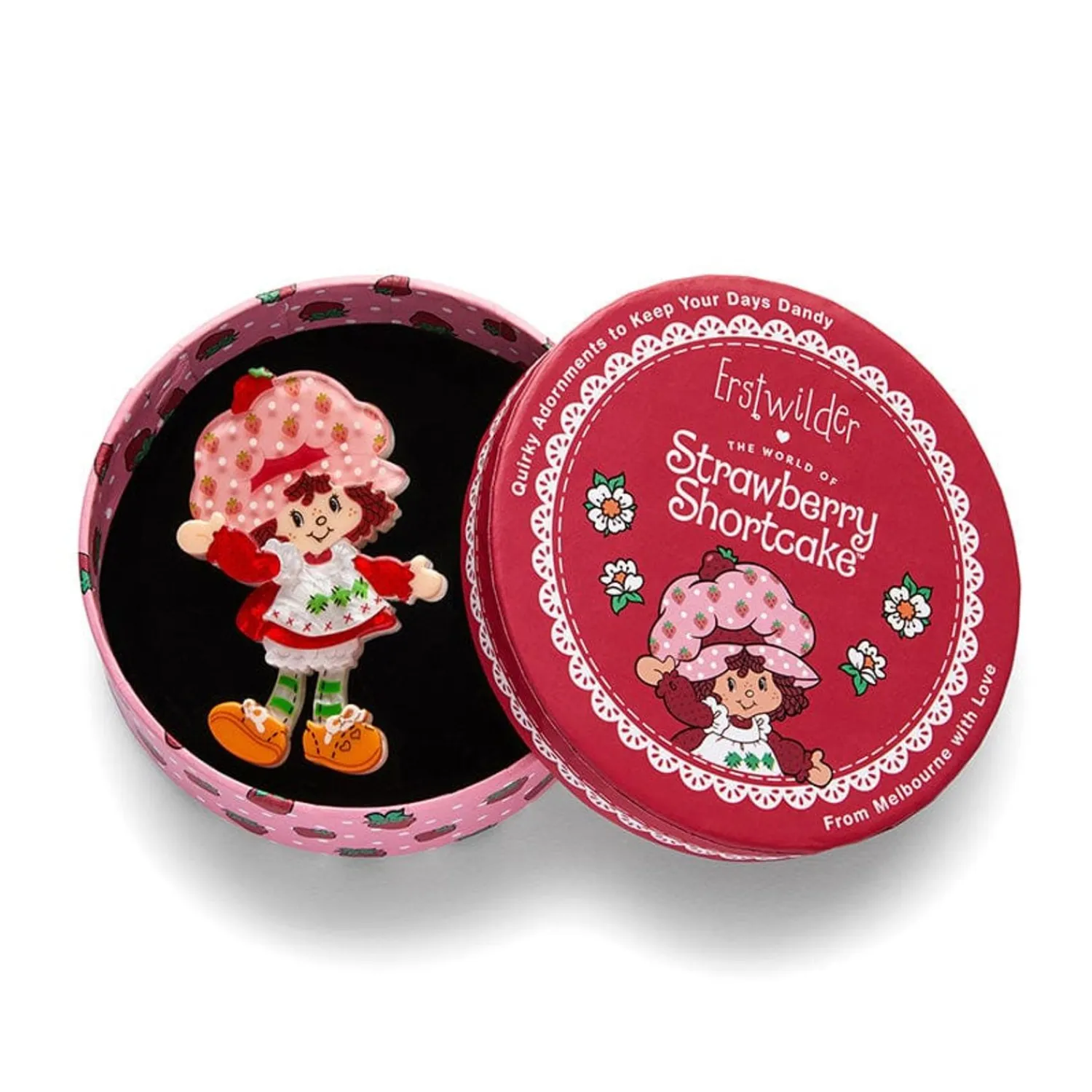Strawberry Shortcake Brooch^Erstwilder Online