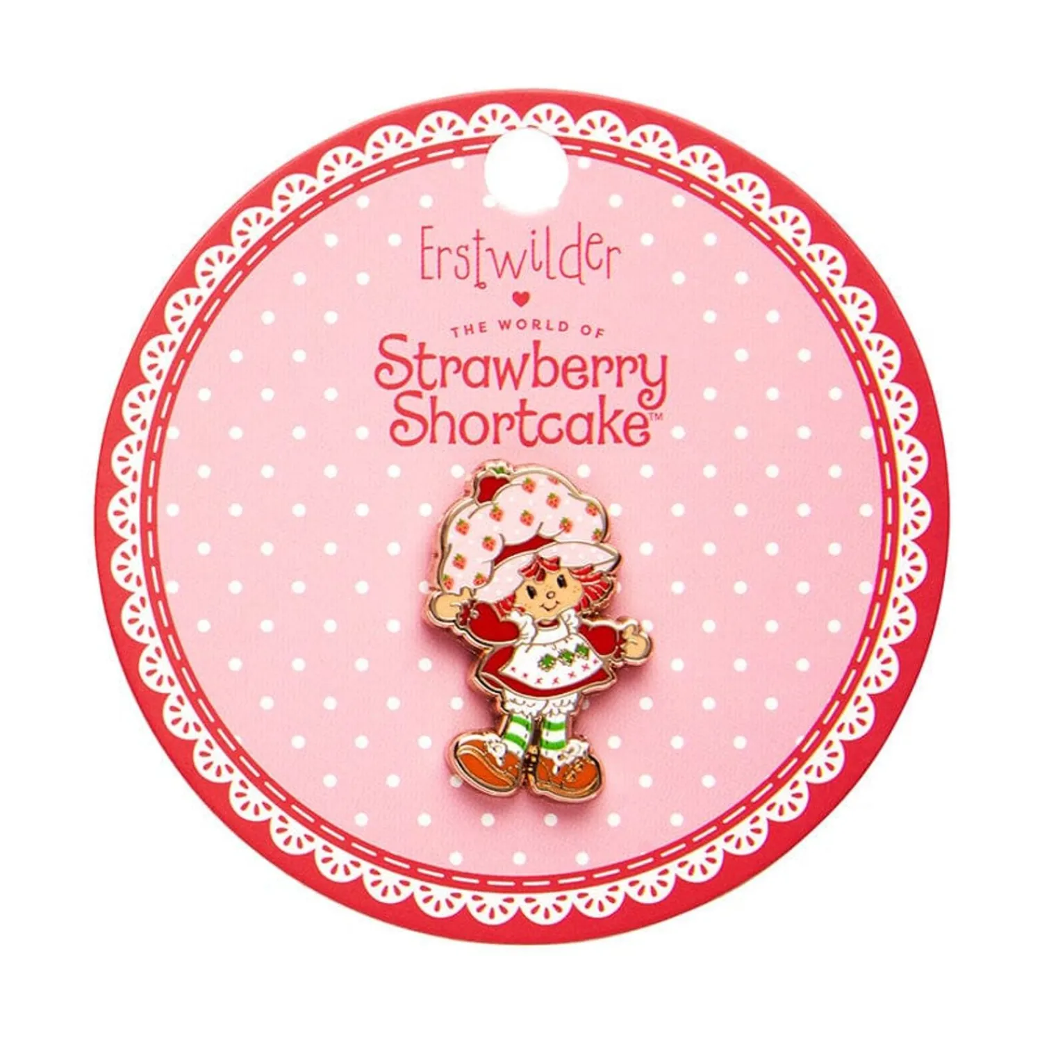Strawberry Shortcake Enamel Pin^Erstwilder New