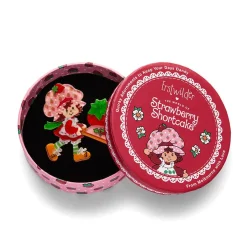 Strawberry Wheelbarrow Brooch^Erstwilder Discount