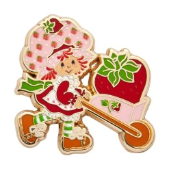 Strawberry Wheelbarrow Enamel Pin^Erstwilder