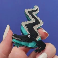 Stylish Smile Brooch^Erstwilder Best
