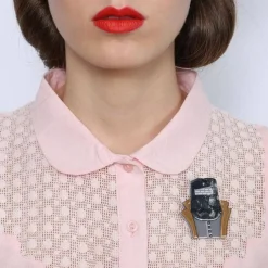 Such Is Life Brooch^Erstwilder