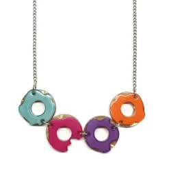 Sugar Bagel Bunch Necklace^Erstwilder