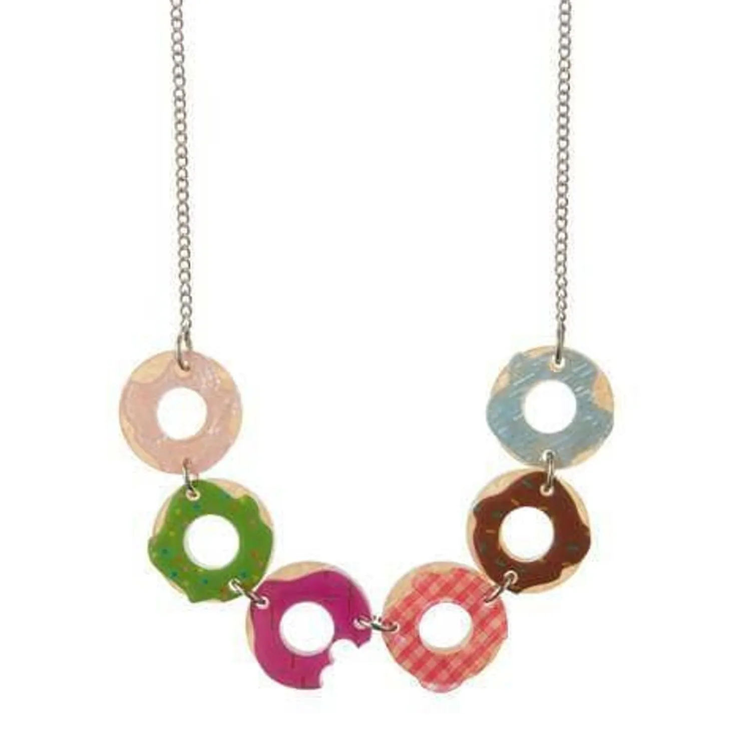 Sugar Bagel Bunch Necklace^Erstwilder Outlet