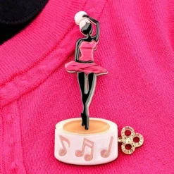 Sugar Plum Fairy Brooch^Erstwilder