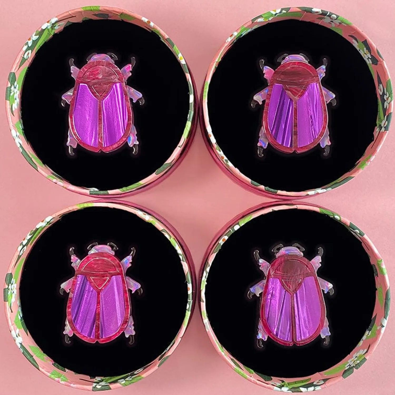 Summer Scarab Brooch^Erstwilder Online