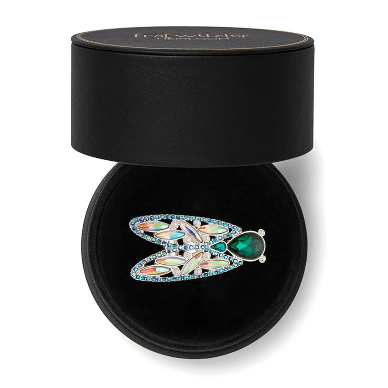 Summer Songstress Stone Set Crystal Brooch^Erstwilder Hot