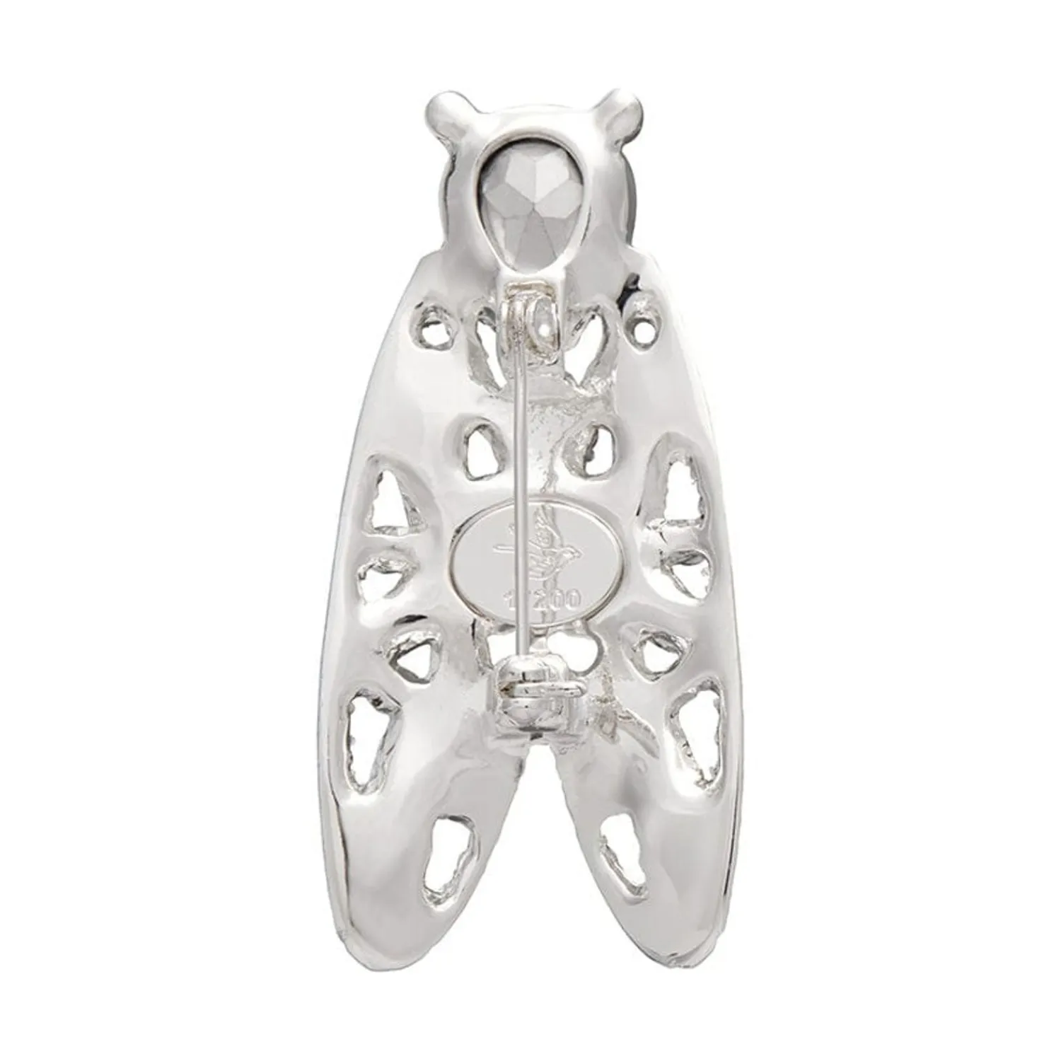 Summer Songstress Stone Set Crystal Brooch^Erstwilder Hot