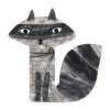 Sunday Raccoon Brooch^Erstwilder New