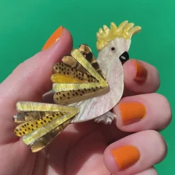 Sunny Of The Sulphur Crest Brooch^Erstwilder Clearance