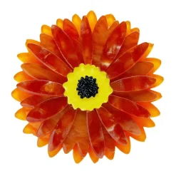 Sunshine Of Life Gerbera Brooch^Erstwilder