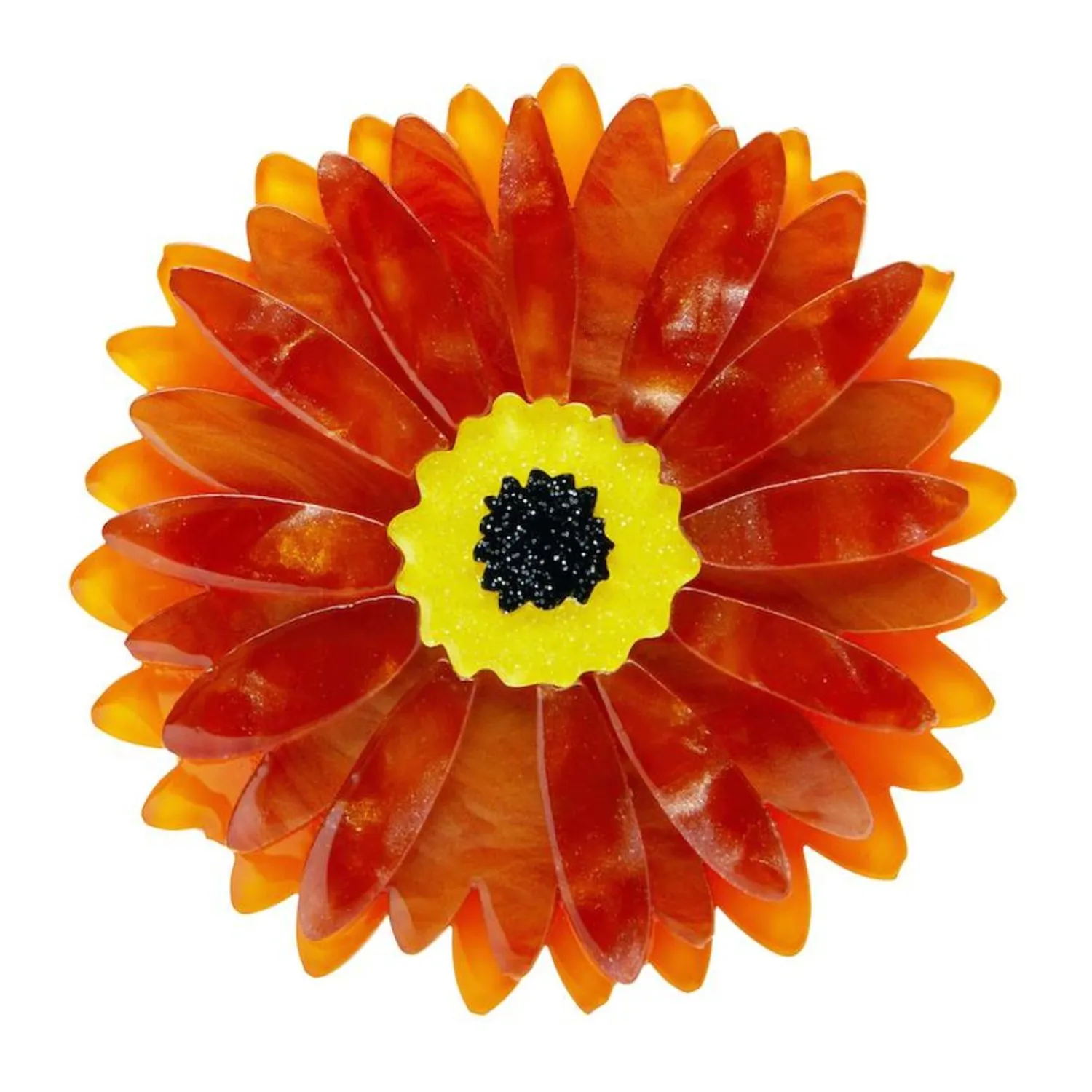 Sunshine Of Life Gerbera Brooch^Erstwilder