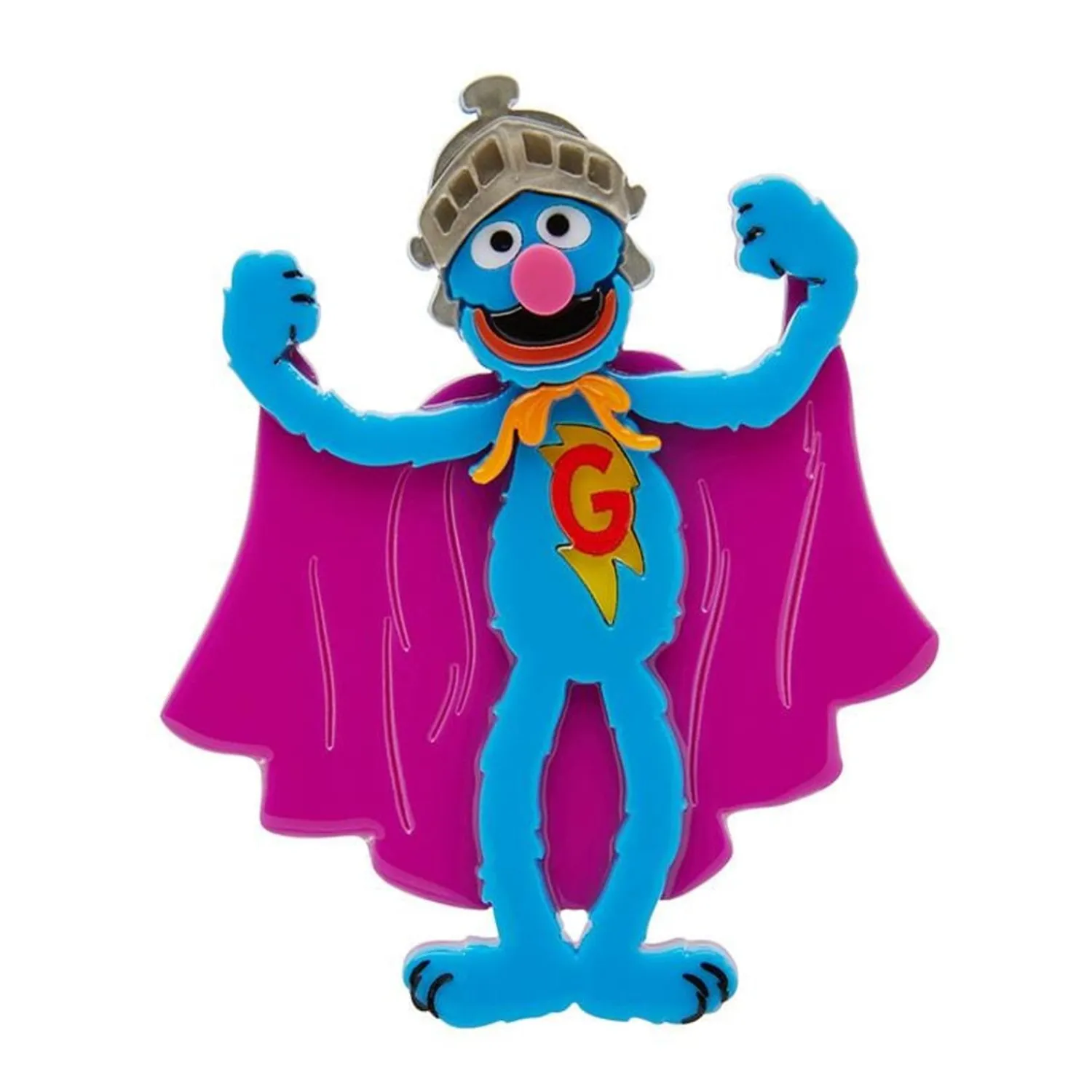 Super Grover Brooch^Erstwilder Outlet