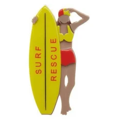 Surf Rescue Brooch^Erstwilder Hot