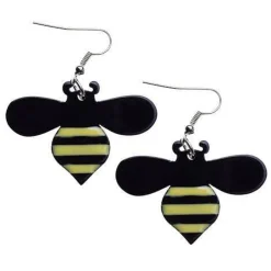 Sweet Honey Bee Earrings^Erstwilder Sale