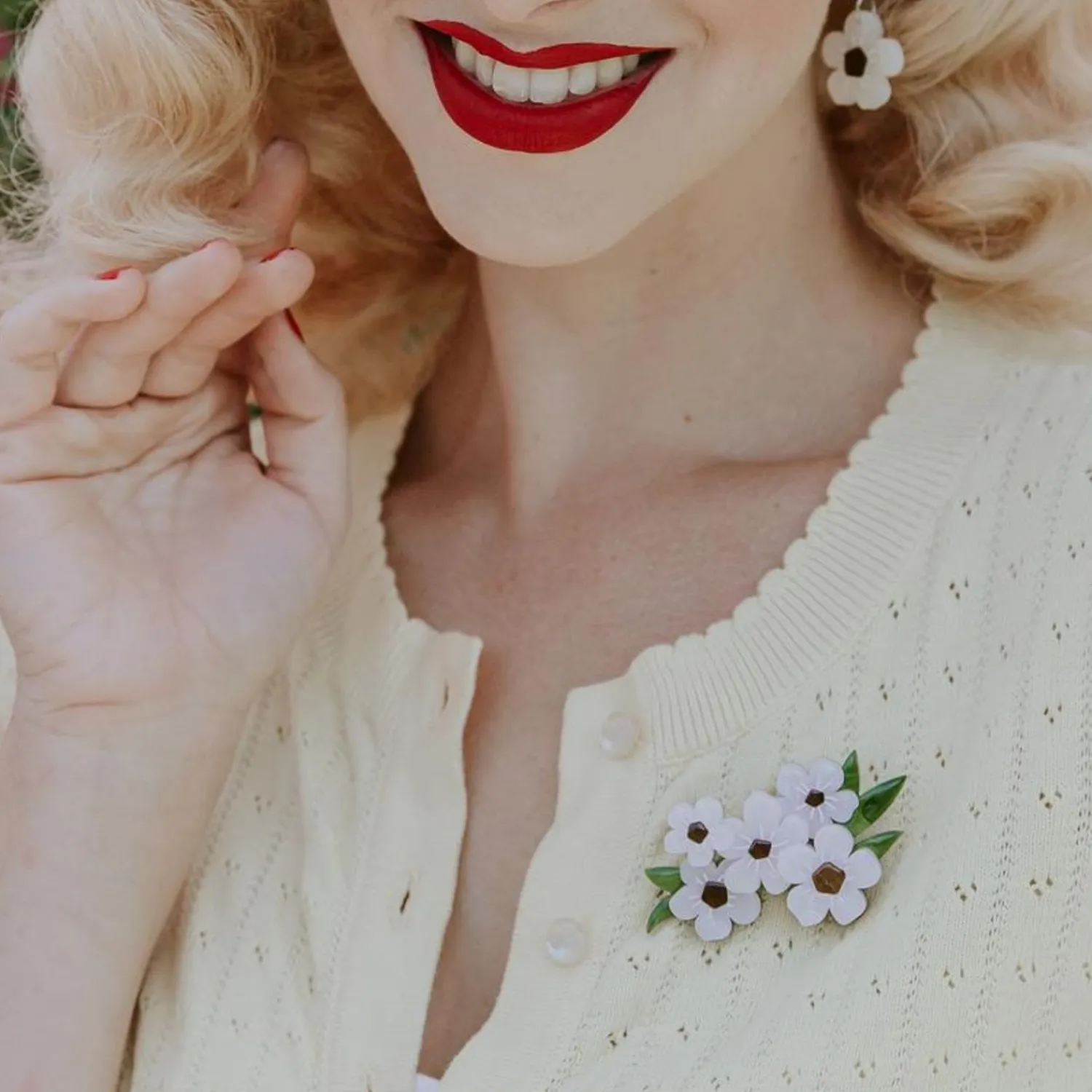 Sweet Like Honey Brooch^Erstwilder Discount