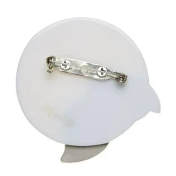 Swimming Solo Turtle Brooch^Erstwilder