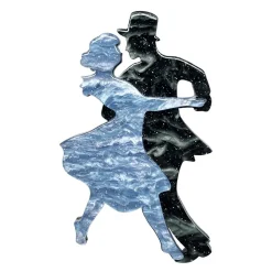 Swing Time Brooch^Erstwilder Online