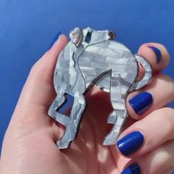 Symphony Of Speed Brooch^Erstwilder Hot