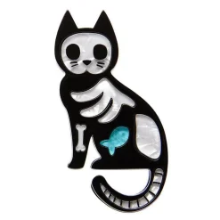 Tabby Tombstone Brooch^Erstwilder
