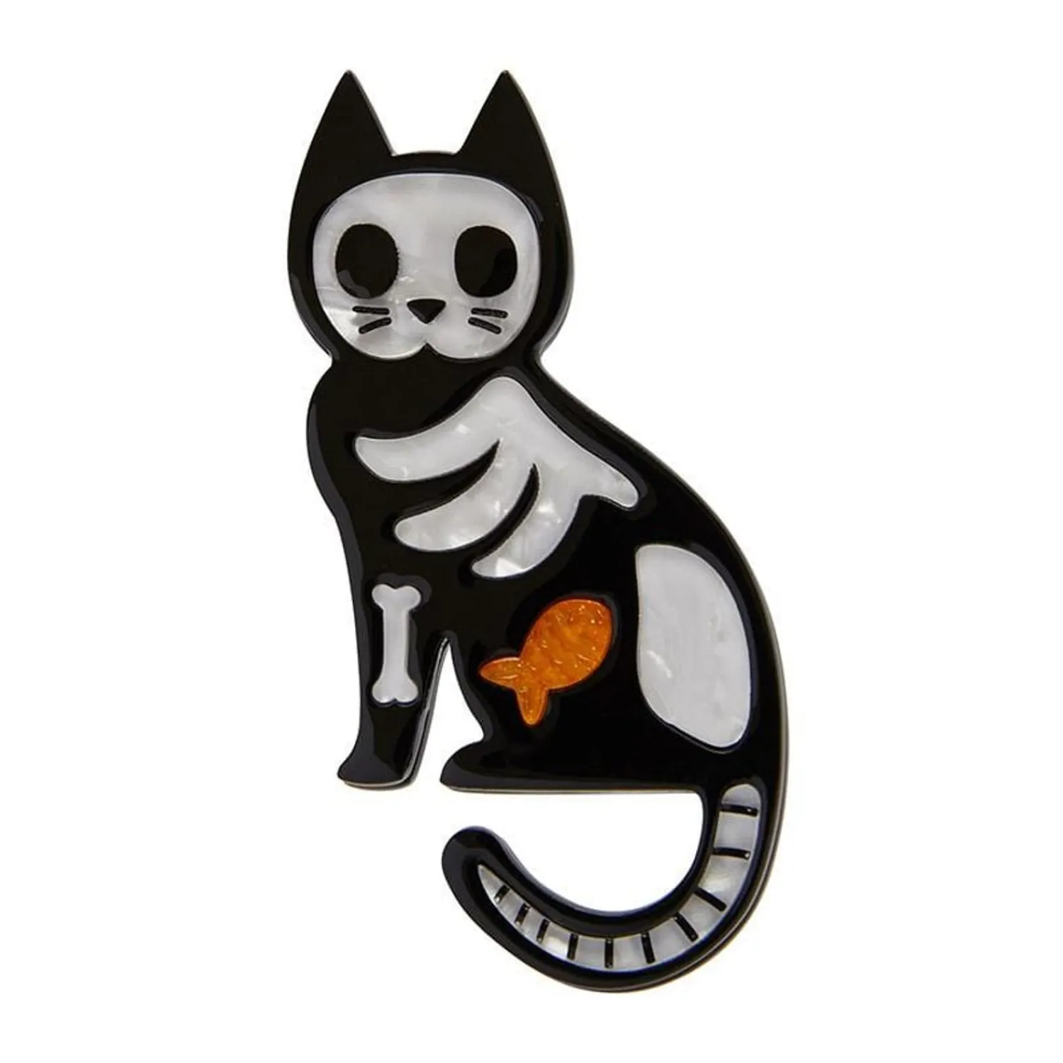 Tabby Tombstone Brooch^Erstwilder Sale