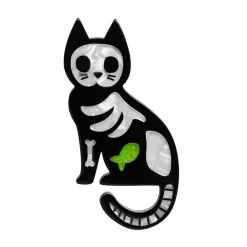 Tabby Tombstone Brooch^Erstwilder New