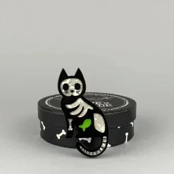 Tabby Tombstone Brooch^Erstwilder New