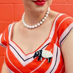 Tabitha The Tapir Brooch^Erstwilder Discount