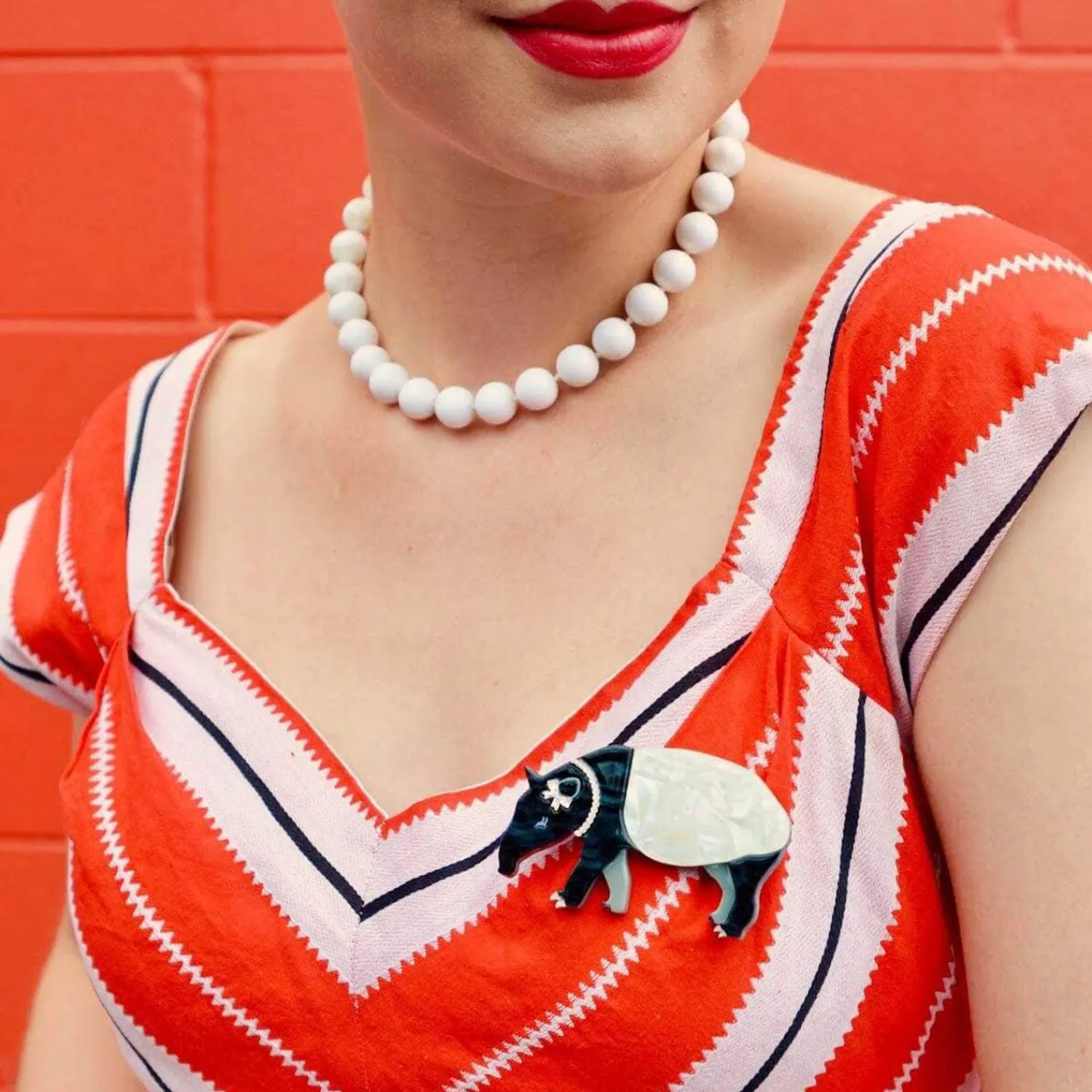 Tabitha The Tapir Brooch^Erstwilder Discount