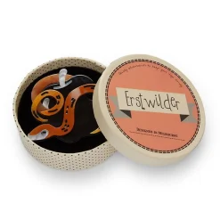 Take A Bite Serpent Brooch^Erstwilder