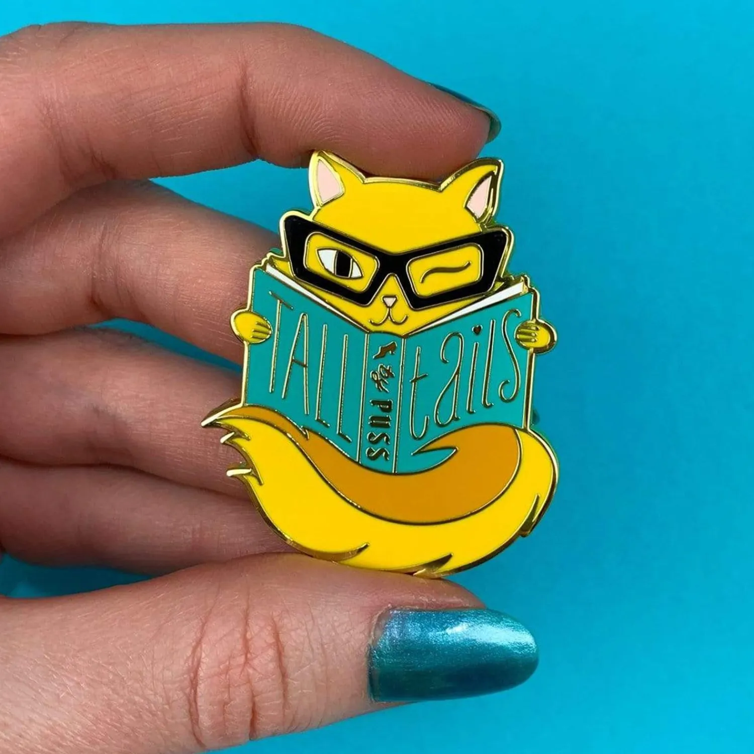 Tall Tails Enamel Pin^Erstwilder Sale