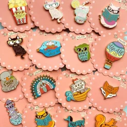 Tall Tails Enamel Pin^Erstwilder Sale
