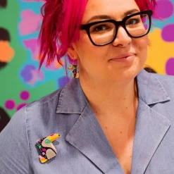 Tara The Toucan Brooch^Erstwilder