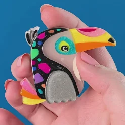 Tara The Toucan Brooch^Erstwilder
