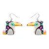 Tara The Toucan Drop Earrings^Erstwilder Hot