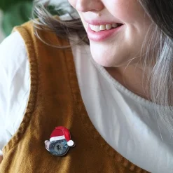 Tassie Claus Brooch^Erstwilder Sale