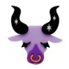 Taurus The Tactile Brooch^Erstwilder New