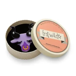 Taurus The Tactile Brooch^Erstwilder New